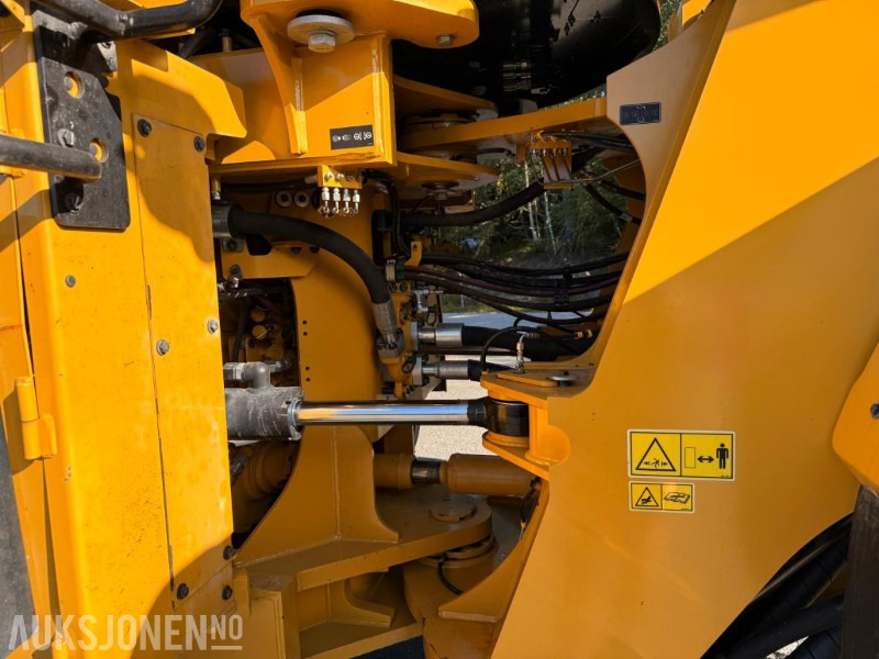 2021 Cat 980 Skuff 6.5 m3 Pon/Cat -3860t - servicehistorikk leasing 2021 Cat 980 Skuff 6.5 m3 Pon/Cat -3860t - servicehistorikk: picture 18