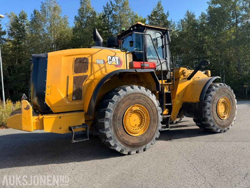 2021 Cat 980 Skuff 6.5 m3 Pon/Cat -3860t - servicehistorikk - Wheel loader: picture 2 2021 Cat 980 Skuff 6.5 m3 Pon/Cat -3860t - servicehistorikk - Wheel loader: picture 2