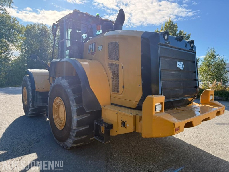2021 Cat 980 Skuff 6.5 m3 Pon/Cat -3860t - servicehistorikk leasing 2021 Cat 980 Skuff 6.5 m3 Pon/Cat -3860t - servicehistorikk: picture 12