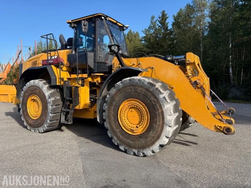 2021 Cat 980 Skuff 6.5 m3 Pon/Cat -3860t - servicehistorikk leasing 2021 Cat 980 Skuff 6.5 m3 Pon/Cat -3860t - servicehistorikk: picture 7