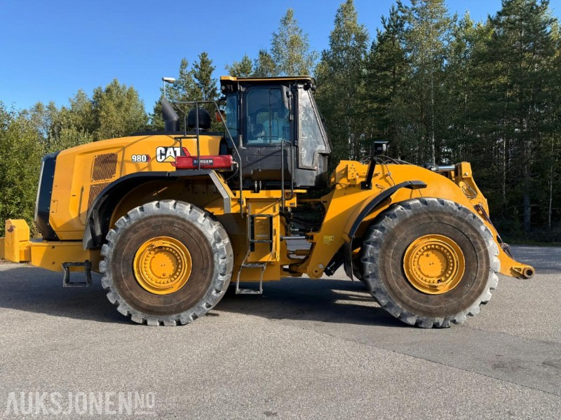 2021 Cat 980 Skuff 6.5 m3 Pon/Cat -3860t - servicehistorikk - Wheel loader: picture 4 2021 Cat 980 Skuff 6.5 m3 Pon/Cat -3860t - servicehistorikk - Wheel loader: picture 4