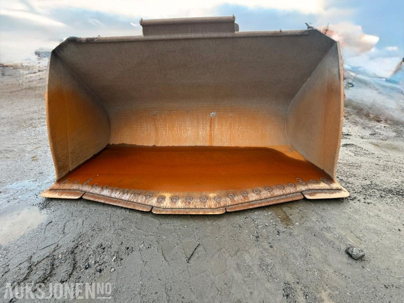 2021 Cat 980 Skuff 6.5 m3 Pon/Cat -3860t - servicehistorikk - Wheel loader: picture 3 2021 Cat 980 Skuff 6.5 m3 Pon/Cat -3860t - servicehistorikk - Wheel loader: picture 3