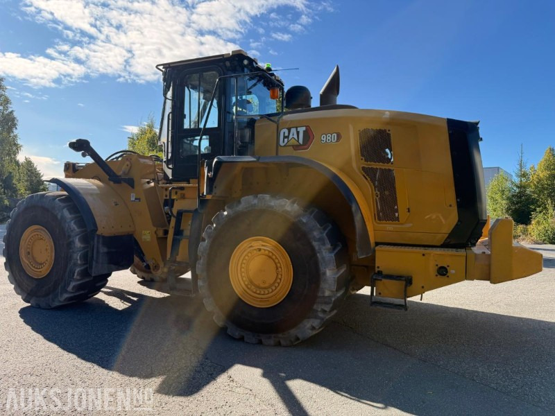 2021 Cat 980 Skuff 6.5 m3 Pon/Cat -3860t - servicehistorikk leasing 2021 Cat 980 Skuff 6.5 m3 Pon/Cat -3860t - servicehistorikk: picture 13