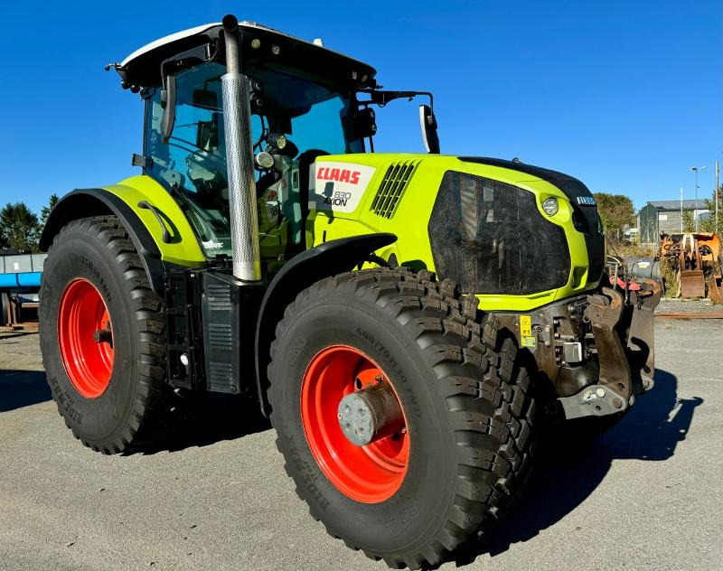 2021 Claas Axion 830 – Traktor – 4x4 – Kløtsjfritt vendegir – EU-godkjent til 01/27 – Timer: 2187 - Farm tractor: picture 2 2021 Claas Axion 830 – Traktor – 4x4 – Kløtsjfritt vendegir – EU-godkjent til 01/27 – Timer: 2187 - Farm tractor: picture 2