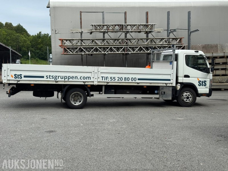 2021 Fuso Canter - Planbil - Godkjent til 07/26 - Km: 21463 - Dropside/ Flatbed truck: picture 5 2021 Fuso Canter - Planbil - Godkjent til 07/26 - Km: 21463 - Dropside/ Flatbed truck: picture 5