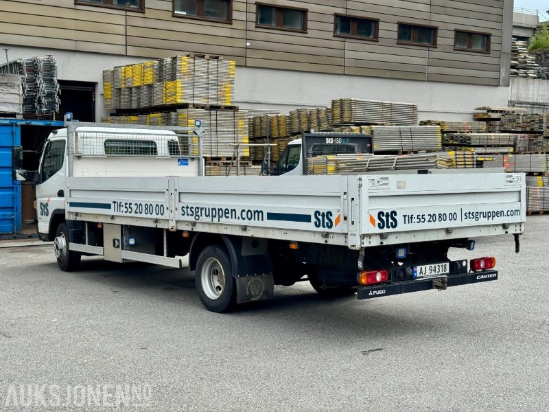 2021 Fuso Canter - Planbil - Godkjent til 07/26 - Km: 21463 - Dropside/ Flatbed truck: picture 4 2021 Fuso Canter - Planbil - Godkjent til 07/26 - Km: 21463 - Dropside/ Flatbed truck: picture 4