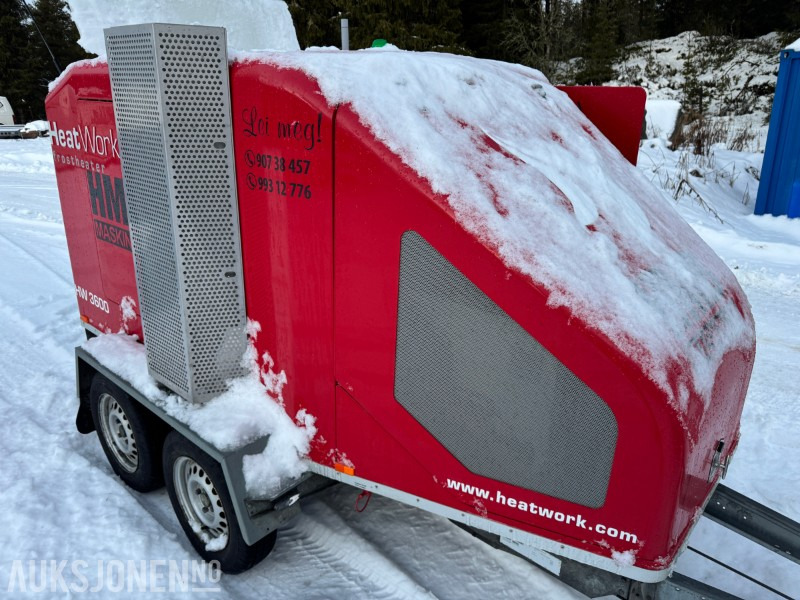 2021 HeatWork HW3600 tinehenger - Construction equipment: picture 2 2021 HeatWork HW3600 tinehenger - Construction equipment: picture 2