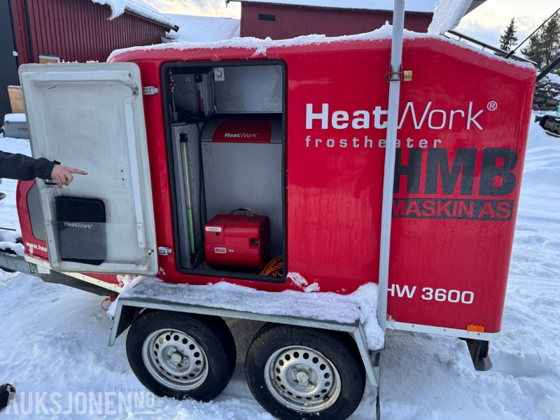 2021 HeatWork HW3600 tinehenger - Construction equipment: picture 3 2021 HeatWork HW3600 tinehenger - Construction equipment: picture 3