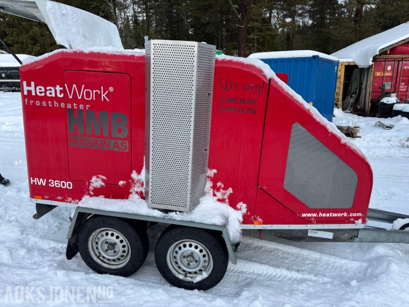 2021 HeatWork HW3600 tinehenger - Construction equipment: picture 1 2021 HeatWork HW3600 tinehenger - Construction equipment: picture 1