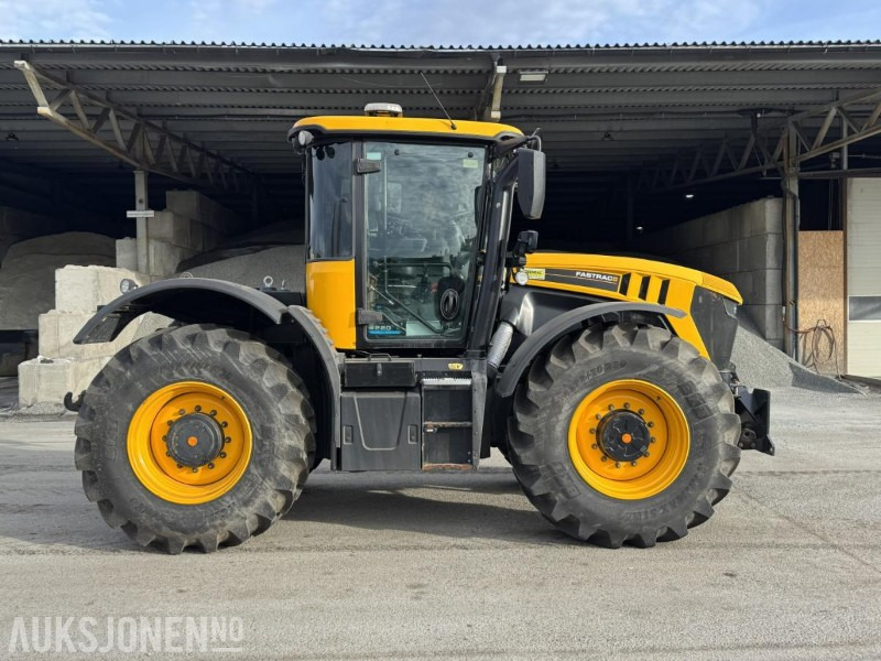 2021 JCB Fastrac 4220 Nordic Edition - SERVICEAVTALE, 4WD, 4-HJULSSTYRING, 2 HJULSETT, 60KM/T, FRONT PTO - Farm tractor: picture 4 2021 JCB Fastrac 4220 Nordic Edition - SERVICEAVTALE, 4WD, 4-HJULSSTYRING, 2 HJULSETT, 60KM/T, FRONT PTO - Farm tractor: picture 4