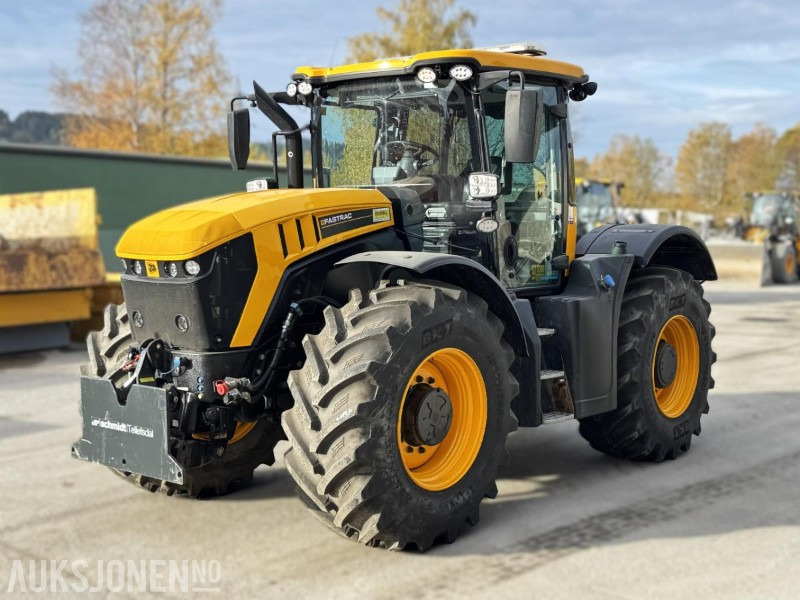 2021 JCB Fastrac 4220 Nordic Edition - SERVICEAVTALE, 4WD, 4-HJULSSTYRING, 2 HJULSETT, 60KM/T, FRONT PTO - Farm tractor: picture 1 2021 JCB Fastrac 4220 Nordic Edition - SERVICEAVTALE, 4WD, 4-HJULSSTYRING, 2 HJULSETT, 60KM/T, FRONT PTO - Farm tractor: picture 1