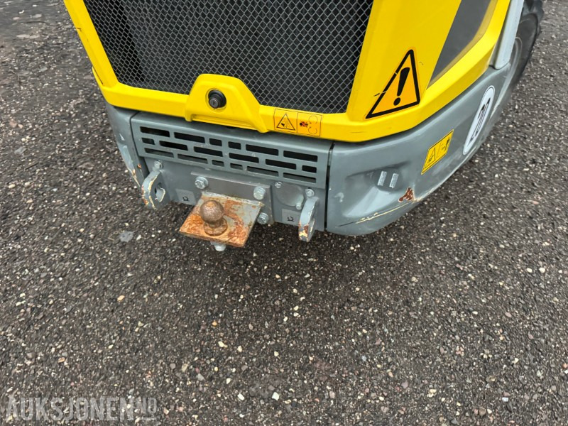 Wheel loader 2021 Kramer 5035 Hjullaster med skuffe og gafler: picture 23