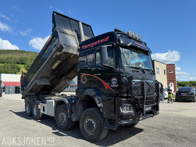 2021 MAN TGS 41.510 8x8 tippbil - Zetterbergs påbygg - Lav km! - Tipper: picture 2 2021 MAN TGS 41.510 8x8 tippbil - Zetterbergs påbygg - Lav km! - Tipper: picture 2