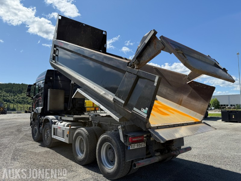 2021 MAN TGS 41.510 8x8 tippbil - Zetterbergs påbygg - Lav km! - Tipper: picture 4 2021 MAN TGS 41.510 8x8 tippbil - Zetterbergs påbygg - Lav km! - Tipper: picture 4