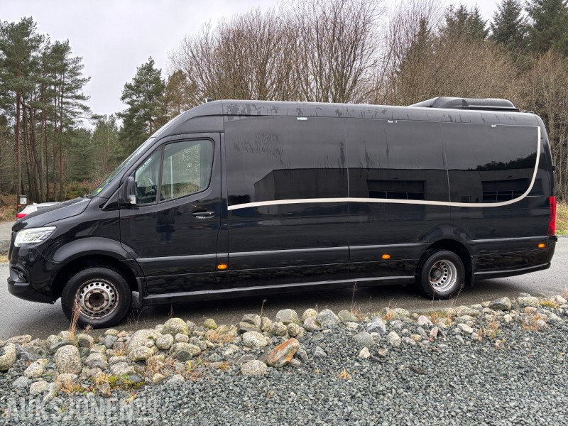 2021 MERCEDES-BENZ SPRINTER ILE AUTOMOTIVE 519 3.0 V6 DIESEL 16+1SETER. MIKROFON. WEBASTO. HENGERFESTE - Minibus, Passenger van: picture 2 2021 MERCEDES-BENZ SPRINTER ILE AUTOMOTIVE 519 3.0 V6 DIESEL 16+1SETER. MIKROFON. WEBASTO. HENGERFESTE - Minibus, Passenger van: picture 2