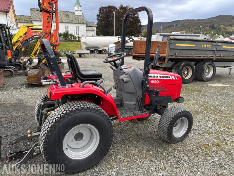 2021 Massey Ferguson 1520 Kompaktraktor 4WD. Beitepusser og Tilhenger - Farm tractor: picture 5 2021 Massey Ferguson 1520 Kompaktraktor 4WD. Beitepusser og Tilhenger - Farm tractor: picture 5
