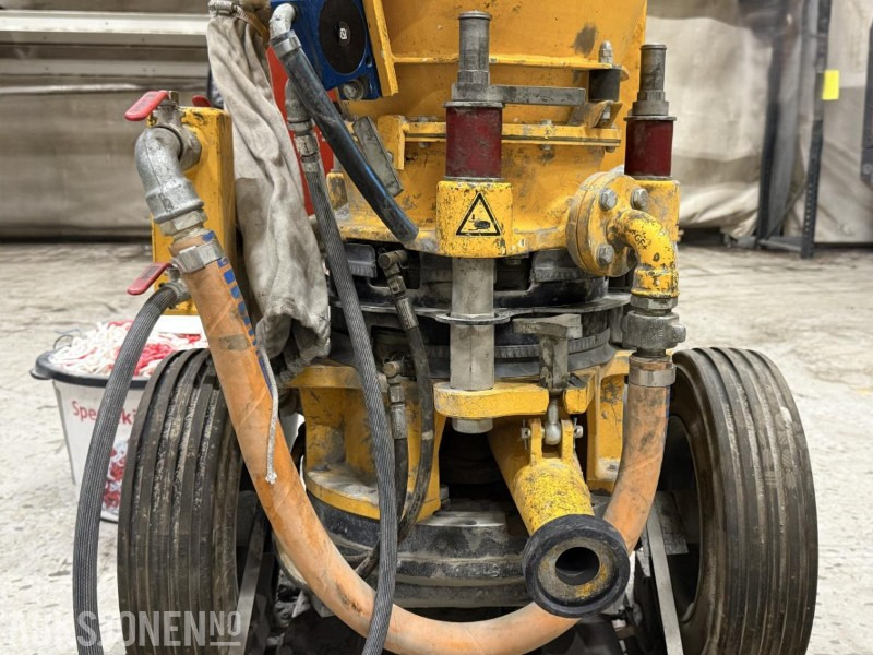 Construction equipment 2021 Sika Aliva 237 Betongspøytemaskin: picture 10 Construction equipment 2021 Sika Aliva 237 Betongspøytemaskin: picture 10