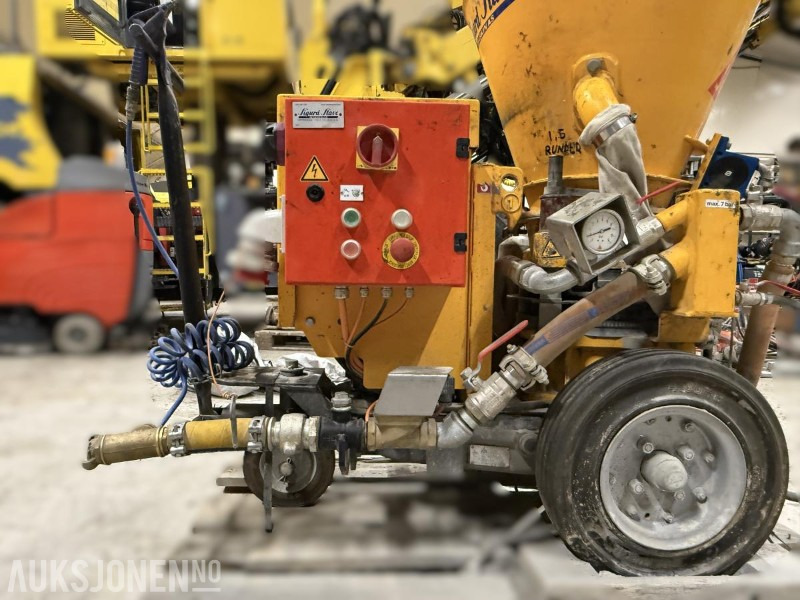 Construction equipment 2021 Sika Aliva 237 Betongspøytemaskin: picture 12 Construction equipment 2021 Sika Aliva 237 Betongspøytemaskin: picture 12