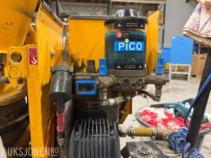 Construction equipment 2021 Sika Aliva 237 Betongspøytemaskin: picture 16 Construction equipment 2021 Sika Aliva 237 Betongspøytemaskin: picture 16