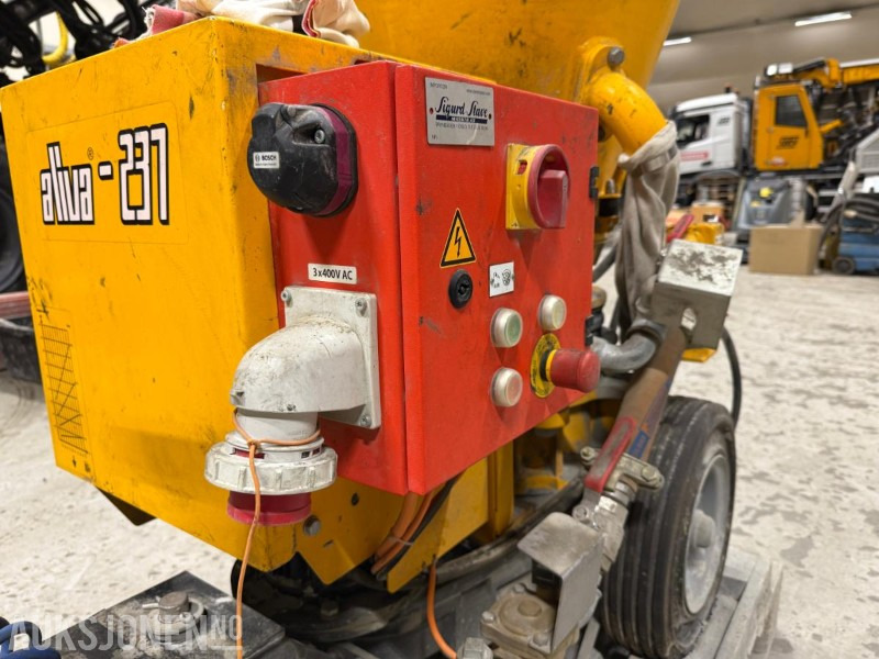 Construction equipment 2021 Sika Aliva 237 Betongspøytemaskin: picture 20 Construction equipment 2021 Sika Aliva 237 Betongspøytemaskin: picture 20