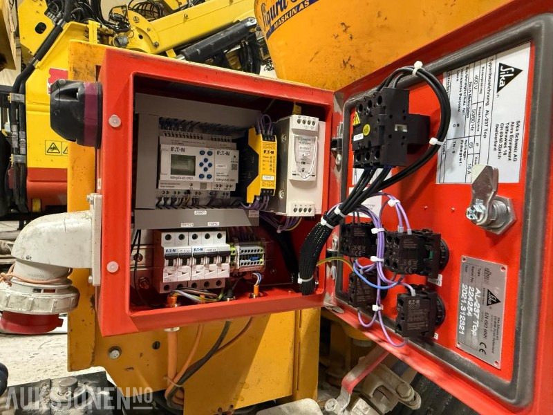 Construction equipment 2021 Sika Aliva 237 Betongspøytemaskin: picture 13 Construction equipment 2021 Sika Aliva 237 Betongspøytemaskin: picture 13