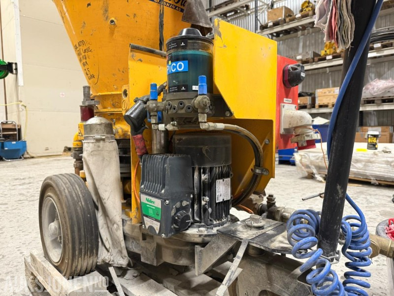 Construction equipment 2021 Sika Aliva 237 Betongspøytemaskin: picture 19 Construction equipment 2021 Sika Aliva 237 Betongspøytemaskin: picture 19