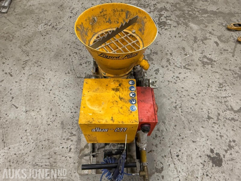 Construction equipment 2021 Sika Aliva 237 Betongspøytemaskin: picture 9 Construction equipment 2021 Sika Aliva 237 Betongspøytemaskin: picture 9