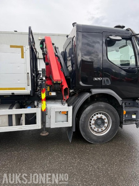 2021 Volvo FE BRØYTERIGGET KRANBIL - Crane truck: picture 5 2021 Volvo FE BRØYTERIGGET KRANBIL - Crane truck: picture 5