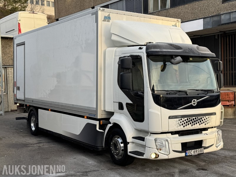 2021 Volvo FL Electric skapbil GULLAVTALE ZEPRO ACC LUFTFJÆRING RYGGEKAMERA SKAB - Box truck: picture 3 2021 Volvo FL Electric skapbil GULLAVTALE ZEPRO ACC LUFTFJÆRING RYGGEKAMERA SKAB - Box truck: picture 3