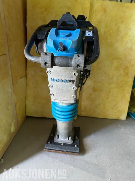 2021 WEBER MT SRV 590 VIBROSTAMPER - Roller: picture 1 2021 WEBER MT SRV 590 VIBROSTAMPER - Roller: picture 1