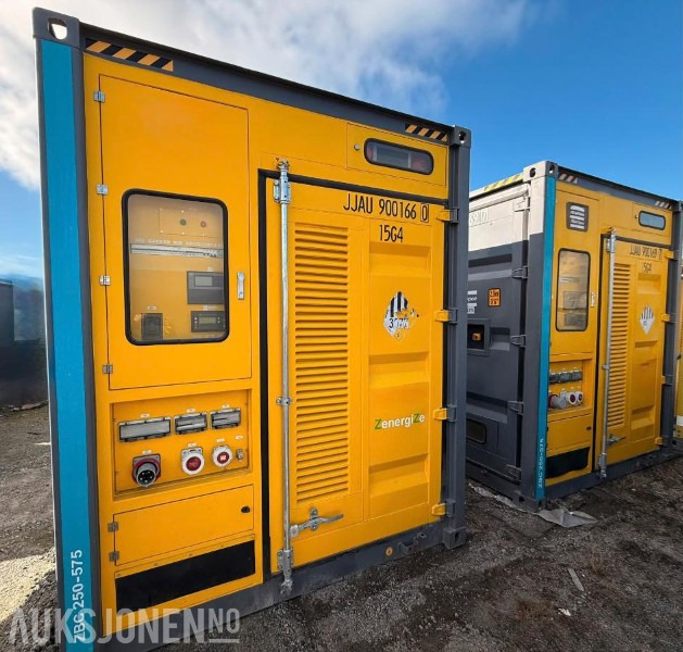 2022 Atlas Copco ZBC 250-575 Batteribank Energilagringssystem med CCS ladestasjon - Construction equipment: picture 3 2022 Atlas Copco ZBC 250-575 Batteribank Energilagringssystem med CCS ladestasjon - Construction equipment: picture 3