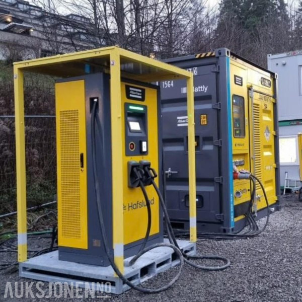 2022 Atlas Copco ZBC 250-575 Batteribank Energilagringssystem med CCS ladestasjon - Construction equipment: picture 5 2022 Atlas Copco ZBC 250-575 Batteribank Energilagringssystem med CCS ladestasjon - Construction equipment: picture 5