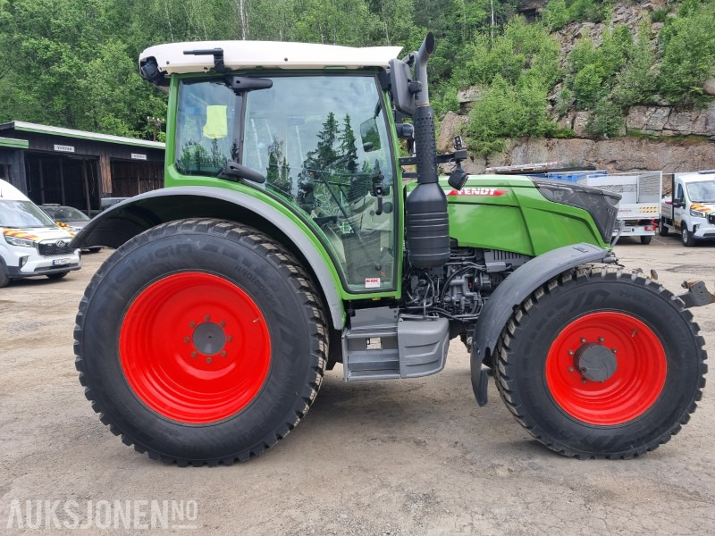 2022 Fendt 211 Vario traktor 1 eier 1834 timer - Farm tractor: picture 4 2022 Fendt 211 Vario traktor 1 eier 1834 timer - Farm tractor: picture 4