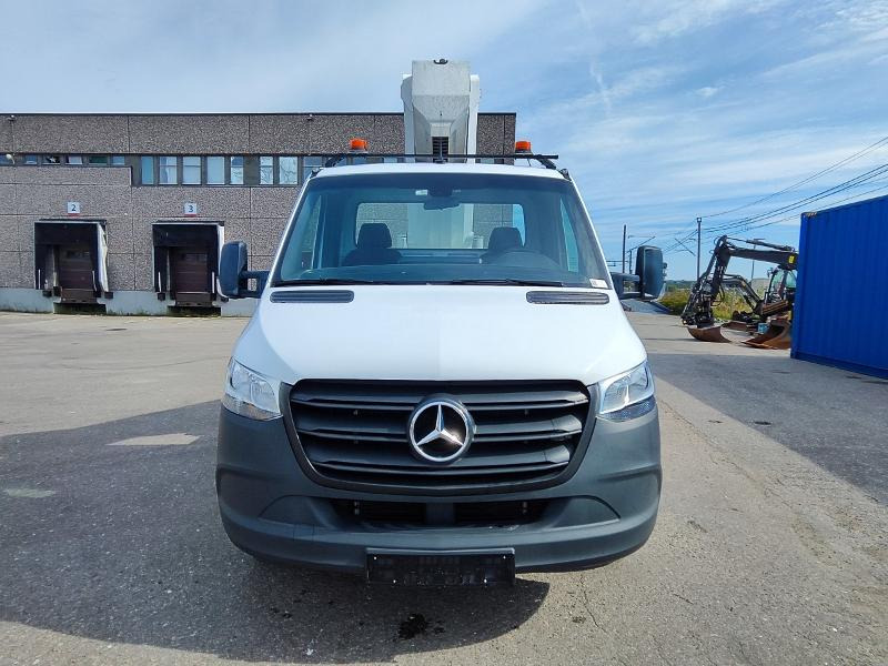 2022 Mercedes-Benz Sprinter 316 CDI – Multitel MTE270 Lift · 27 m arbeidshøyde · Lav km og timetall! - Aerial platform: picture 4 2022 Mercedes-Benz Sprinter 316 CDI – Multitel MTE270 Lift · 27 m arbeidshøyde · Lav km og timetall! - Aerial platform: picture 4