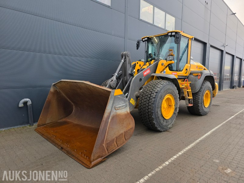 2022 Volvo L110H hjullaster kun 852 timer - Wheel loader: picture 1 2022 Volvo L110H hjullaster kun 852 timer - Wheel loader: picture 1