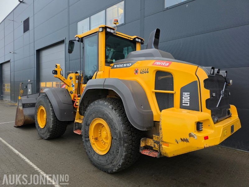 2022 Volvo L110H hjullaster kun 852 timer - Wheel loader: picture 5 2022 Volvo L110H hjullaster kun 852 timer - Wheel loader: picture 5