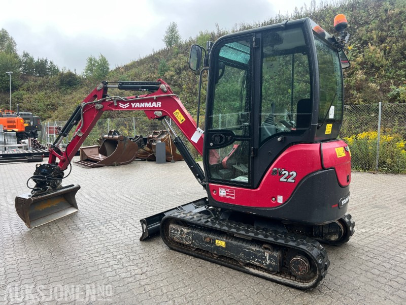 2022 Yanmar SV22 - minigraver - Excavator: picture 3 2022 Yanmar SV22 - minigraver - Excavator: picture 3