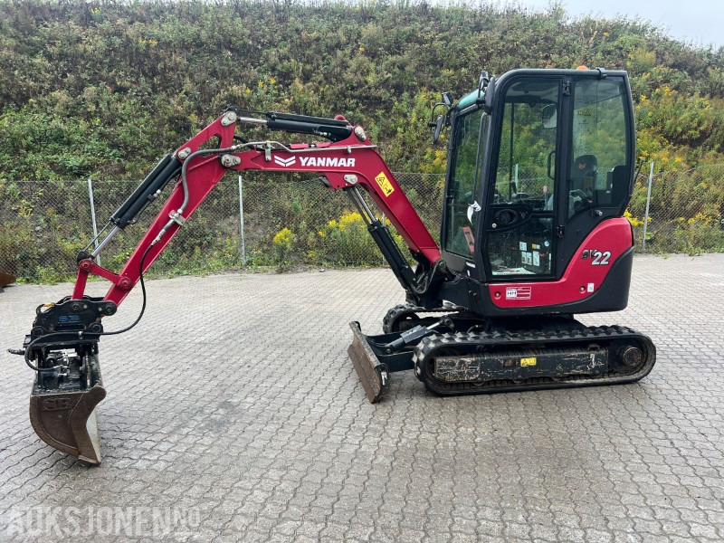 2022 Yanmar SV22 - minigraver - Excavator: picture 2 2022 Yanmar SV22 - minigraver - Excavator: picture 2