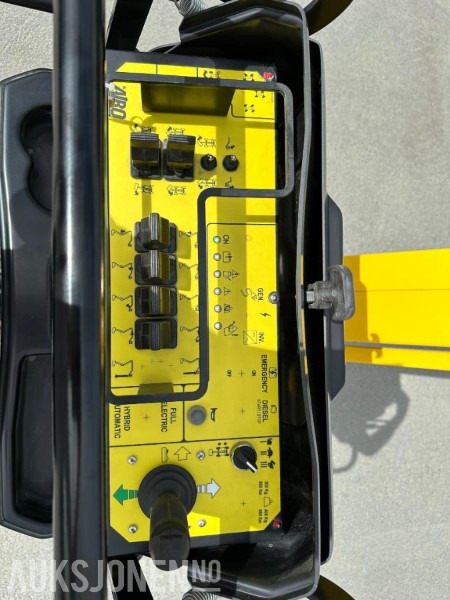 2023 AIRO A12 JE, elektrisk bomlift - Roterende Jibb - Arbeidshøyde 12,1 m. - Leveres med ny årskontroll! - Aerial platform: picture 5 2023 AIRO A12 JE, elektrisk bomlift - Roterende Jibb - Arbeidshøyde 12,1 m. - Leveres med ny årskontroll! - Aerial platform: picture 5