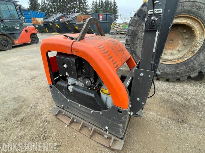 2023 Husqvarna LG 504 Vibroplate - Diesel - 470 kg. - 54 timer. - Roller: picture 2 2023 Husqvarna LG 504 Vibroplate - Diesel - 470 kg. - 54 timer. - Roller: picture 2