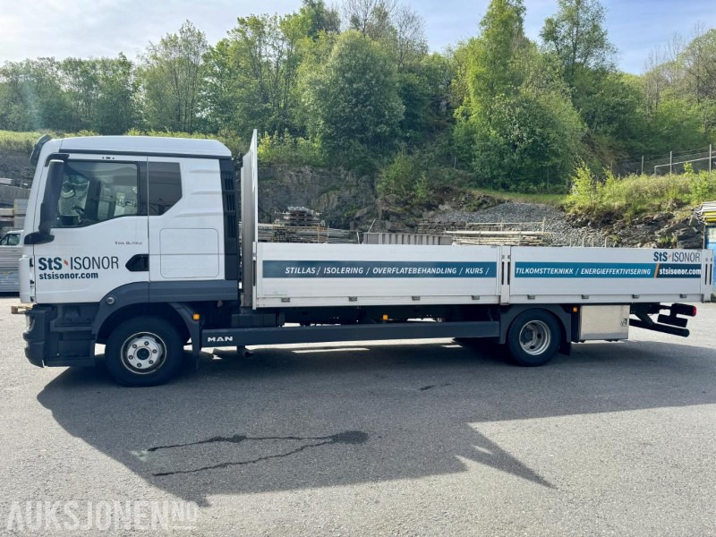 2023 MAN TGL - Planbil - Aut - Euro 6 - Eu-godkjent til 05/26 - Km: 5877 - Dropside/ Flatbed truck: picture 5 2023 MAN TGL - Planbil - Aut - Euro 6 - Eu-godkjent til 05/26 - Km: 5877 - Dropside/ Flatbed truck: picture 5