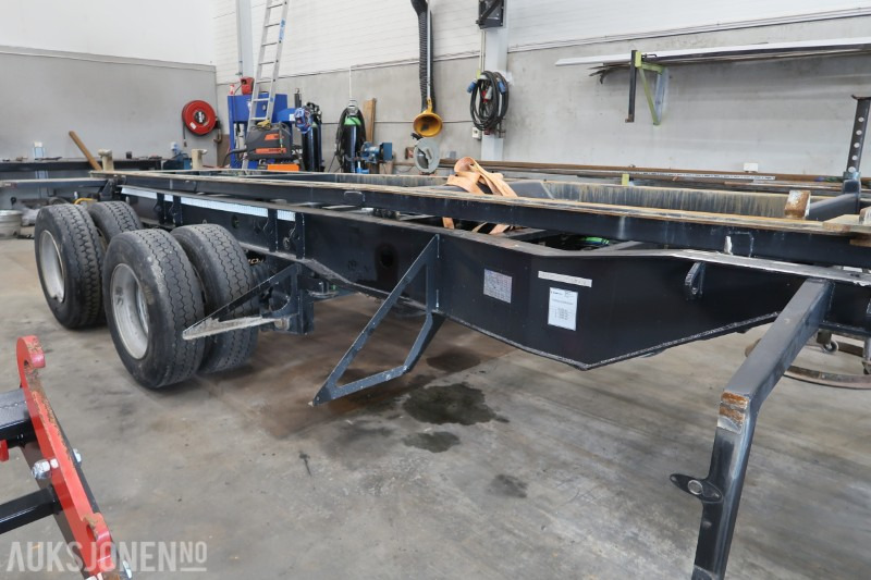 2023 Spartveit C3-akslet hengerchassis / containerchassis - deleobjekt - Container transporter/ Swap body truck: picture 5 2023 Spartveit C3-akslet hengerchassis / containerchassis - deleobjekt - Container transporter/ Swap body truck: picture 5