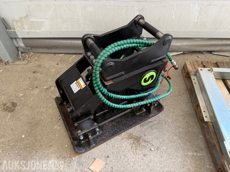 2023 Steelwrist HC40-S60 Markvibrator - Construction equipment: picture 1 2023 Steelwrist HC40-S60 Markvibrator - Construction equipment: picture 1