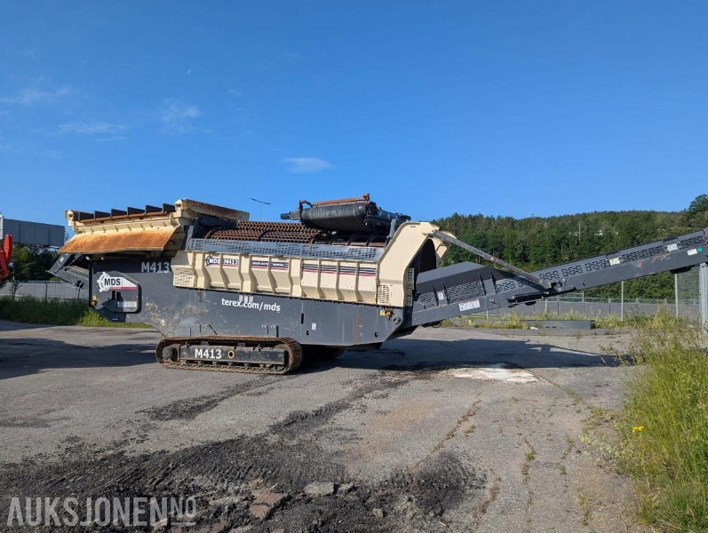 2023 Terex MDS M413 kun 278 driftstimer - Screener: picture 2 2023 Terex MDS M413 kun 278 driftstimer - Screener: picture 2