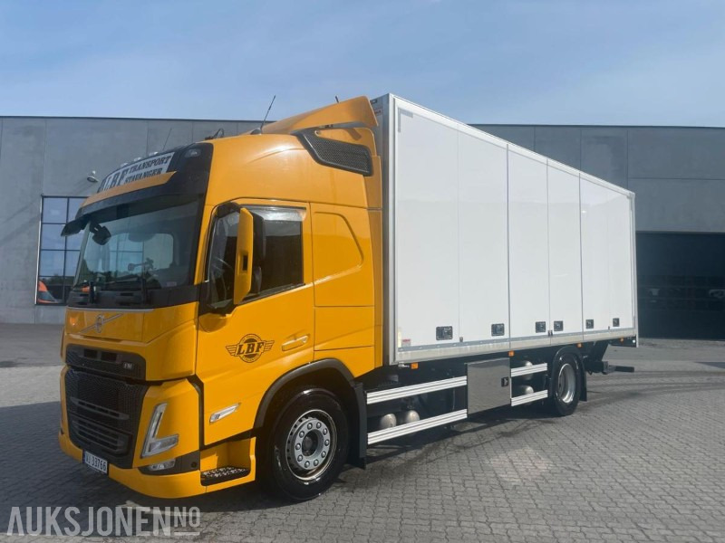 2023 Volvo FM330 SKAPBIL ARKA 18 PALLER SKAP MED FULL SIDEÅPNING - Box truck: picture 1 2023 Volvo FM330 SKAPBIL ARKA 18 PALLER SKAP MED FULL SIDEÅPNING - Box truck: picture 1