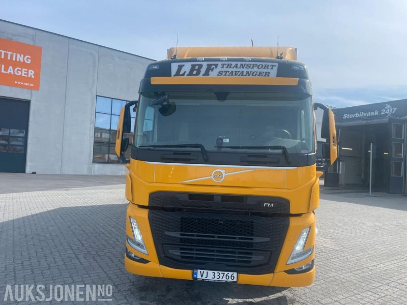 2023 Volvo FM330 SKAPBIL ARKA 18 PALLER SKAP MED FULL SIDEÅPNING - Box truck: picture 4 2023 Volvo FM330 SKAPBIL ARKA 18 PALLER SKAP MED FULL SIDEÅPNING - Box truck: picture 4