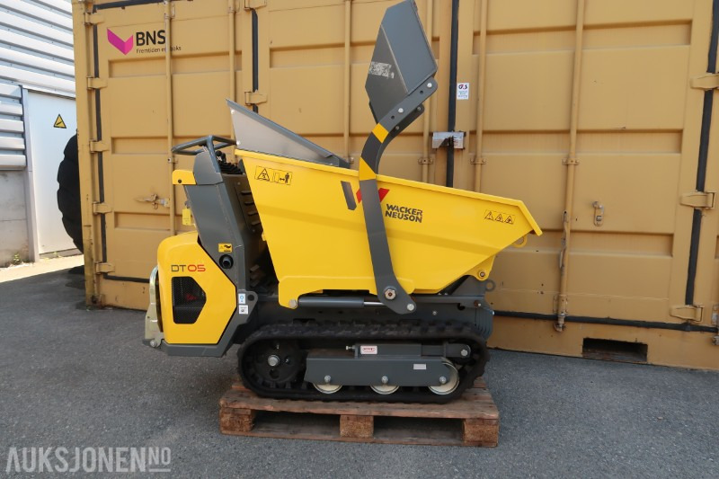 2023 Wacker Neuson DT05 beltedumper med selvlaster - Dumper: picture 3 2023 Wacker Neuson DT05 beltedumper med selvlaster - Dumper: picture 3