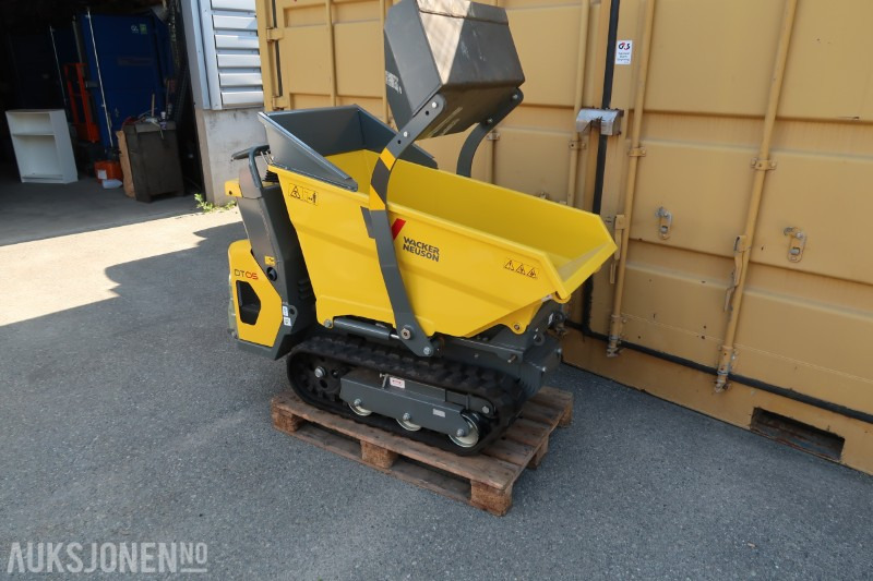 2023 Wacker Neuson DT05 beltedumper med selvlaster - Dumper: picture 2 2023 Wacker Neuson DT05 beltedumper med selvlaster - Dumper: picture 2