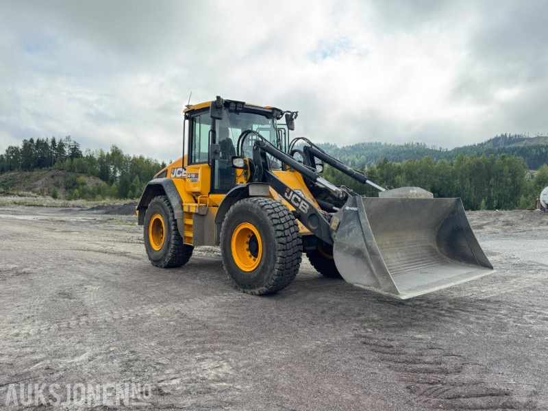 2024 JCB 419S Nordic Edition hjullaster, 3. og 4. funksjon, Norje skuffe, snøskjær-opplegg og komfortpakke, k - Wheel loader: picture 3 2024 JCB 419S Nordic Edition hjullaster, 3. og 4. funksjon, Norje skuffe, snøskjær-opplegg og komfortpakke, k - Wheel loader: picture 3