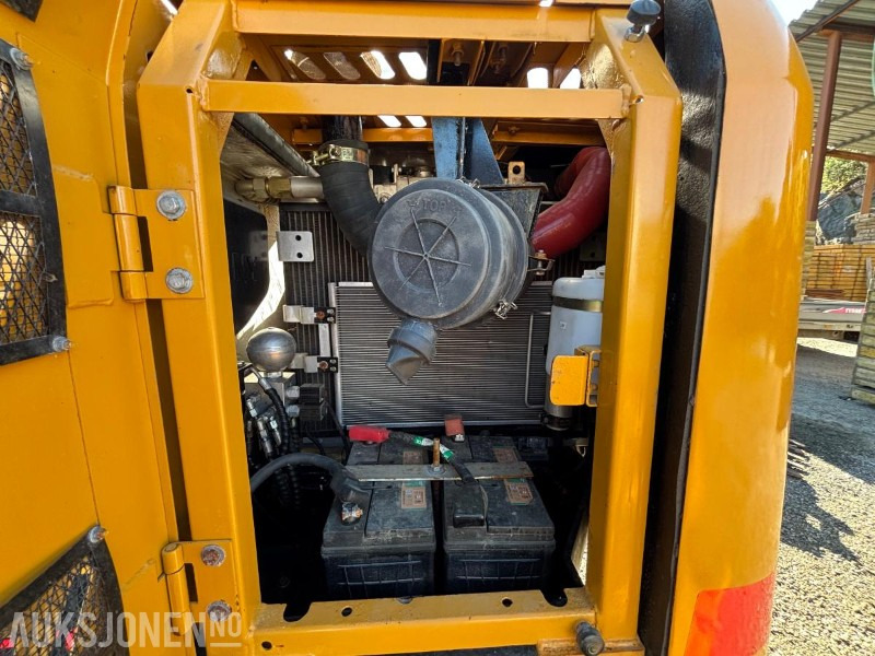 Excavator 2024 Sany SY75C. S50 Hurtigfeste. Sentralsmøring. Graveskuff ca 320L: picture 17